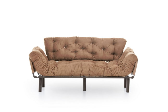 Atelier Del Sofa Nitta Triple - Marrón claro Atelier Del Sofa Nitta Triple - Marrón claro